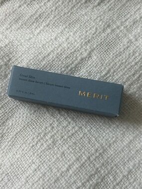 ⭐️5 for $20 - New Merit Great Skin Instant Glow Serum Sample .27oz